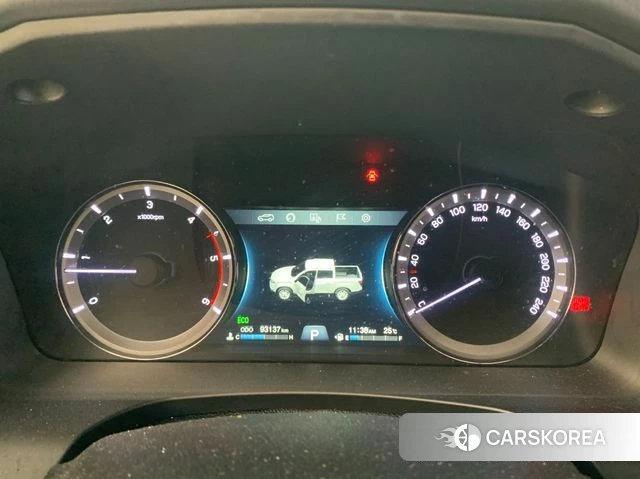 Ssangyong Rexton Sports id 4502458 из Кореи 16