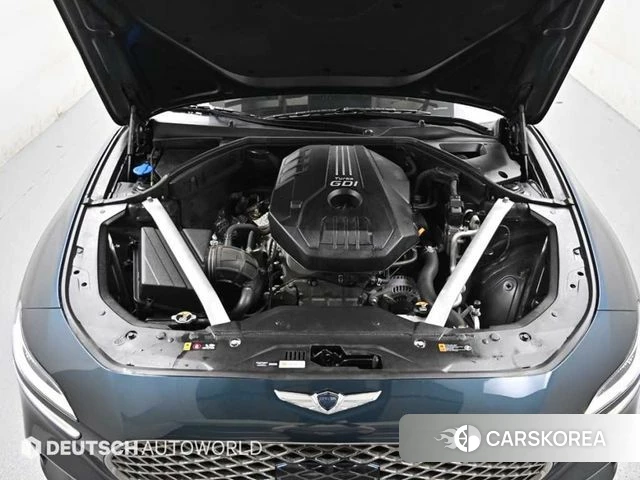 Genesis The New G70 Shooting Brake id 4494736 из Кореи 16