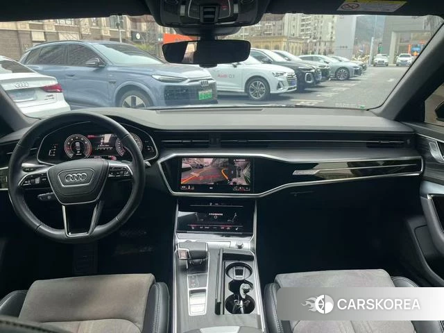 Audi A6L 2024 Черный из Китая, фото 6