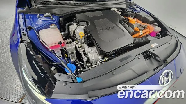 Hyundai Avante Hybrid (CN7) id 2733574 из Кореи 16