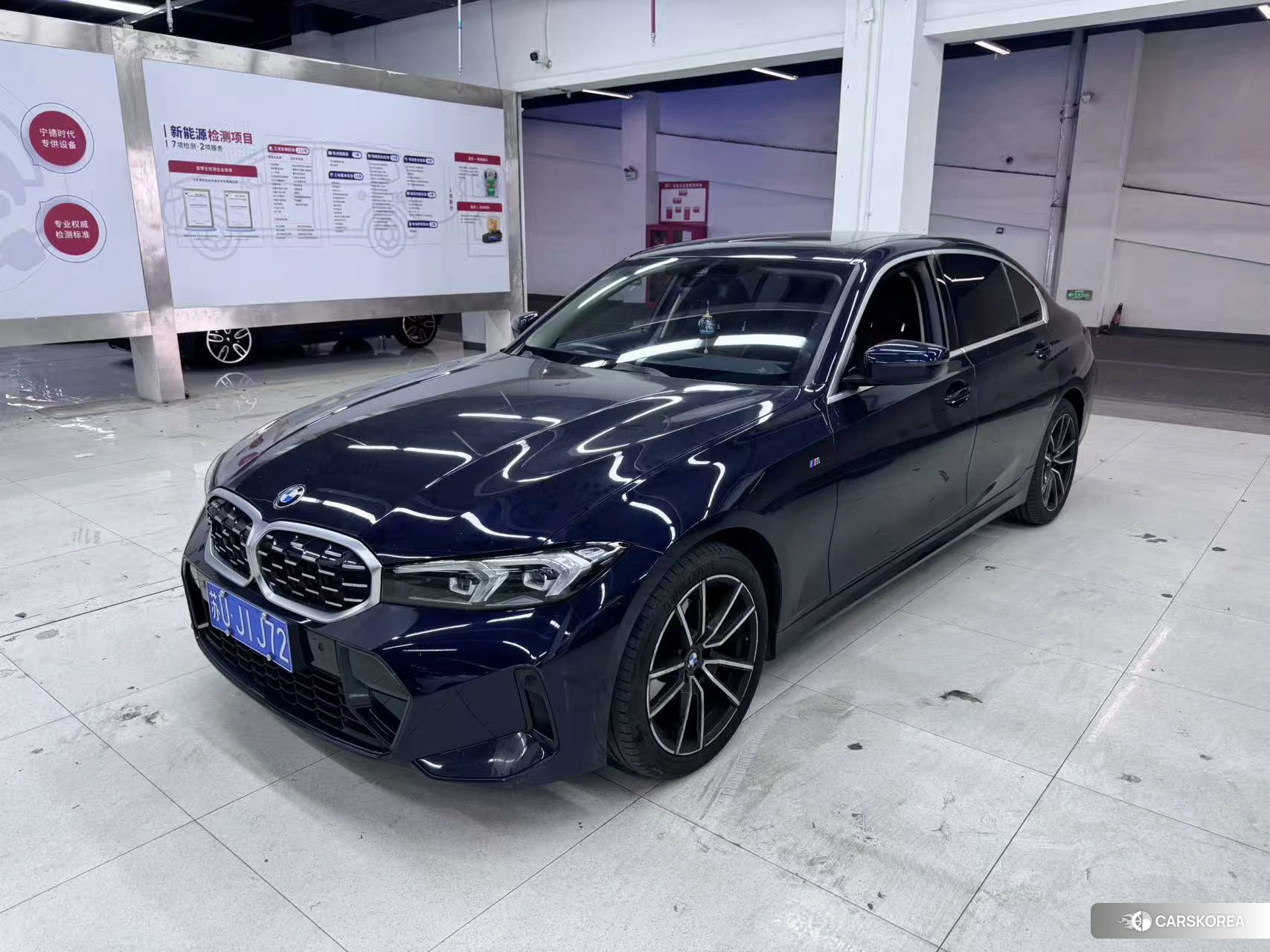 BMW 3 series 2022 Черный из Китая, фото 6