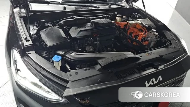 Kia K8 Hybrid id 3457969 из Кореи 16