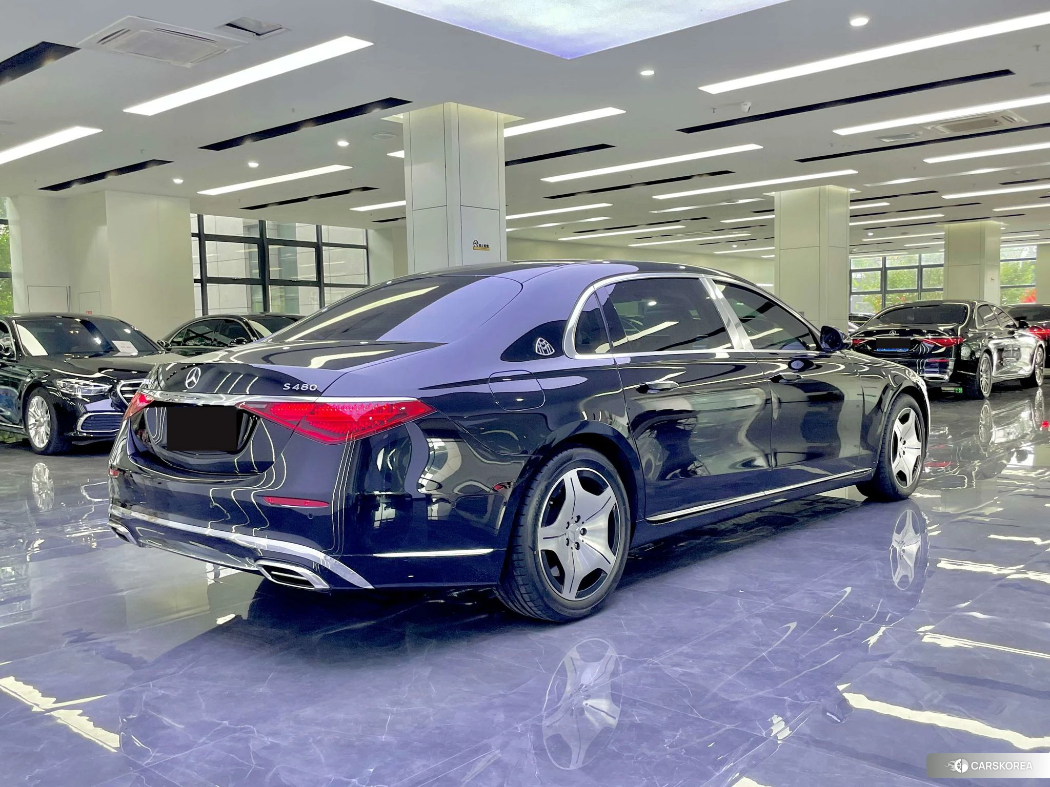 Mercedes-Benz Maybach S-class id 4453983 из Китая 19