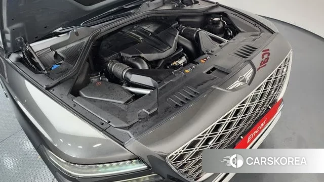 Genesis GV80 id 3639012 из Кореи 16