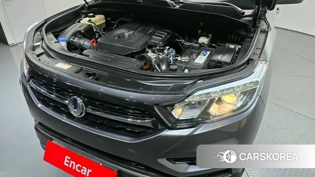 Ssangyong Rexton Sports id 3867515 из Кореи 16