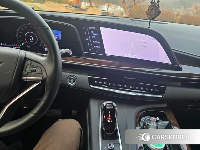 Cadillac Escalade 5th Generation 2023 Черный из Кореи, фото 6