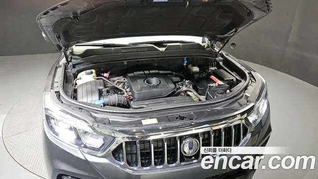 Ssangyong Rexton Sports Cannes id 2755821 из Кореи 16