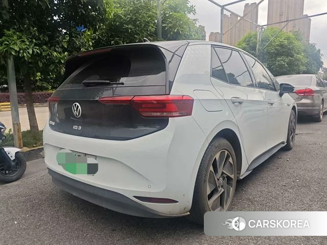 Volkswagen ID.3 2024 Белый из Китая, фото 6