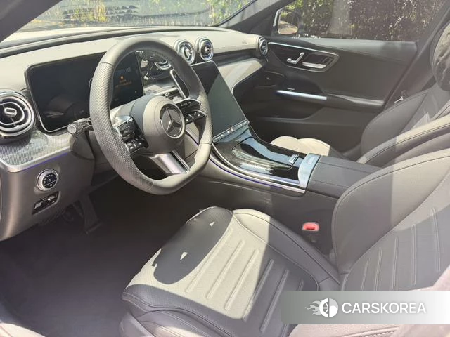 Mercedes-Benz Class C 2023 Белый из Китая, фото 6