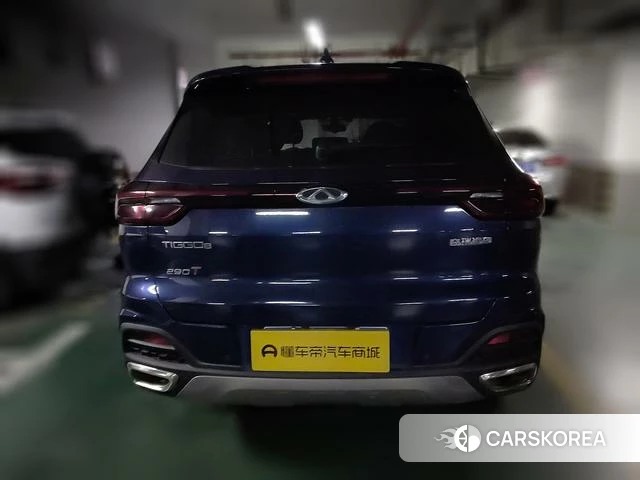 Chery Tiggo 8 2020 Синий из Китая, фото 6