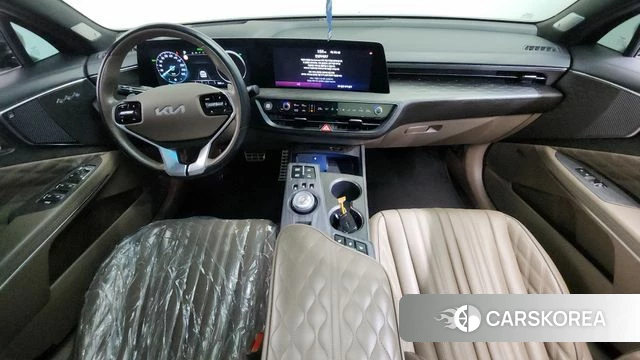 Kia K8 Hybrid id 3892054 из Кореи 16