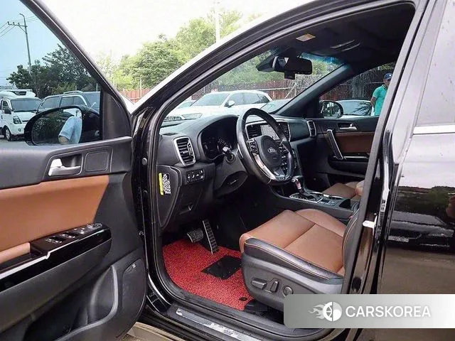 Kia Sportage The Bold id 3371204 из Кореи 16