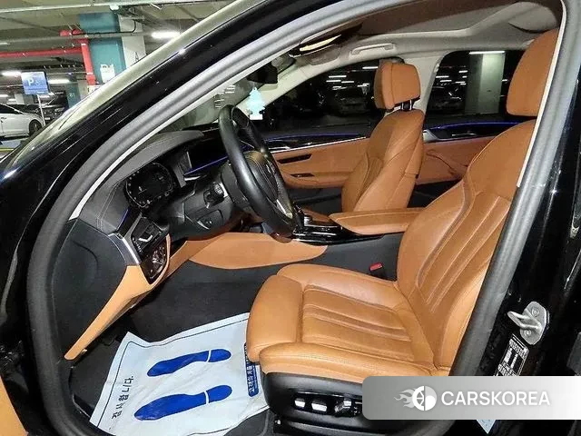 BMW 5 Series (G30) id 3420972 из Кореи 16