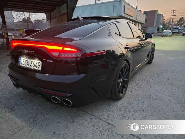 Kia Stinger Meister id 3953323 из Кореи 16