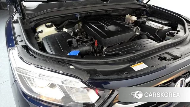 Ssangyong Rexton Sports id 3636613 из Кореи 16