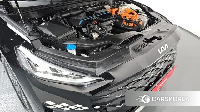 Kia K8 Hybrid id 3533838 из Кореи 16