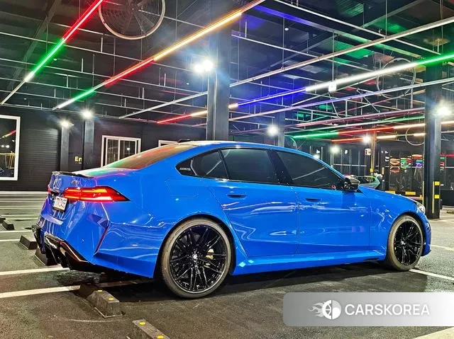 BMW M5 (G90) id 3544272 из Кореи 16