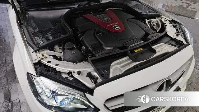 Mercedes-Benz C-Class W205 id 3193084 из Кореи 16