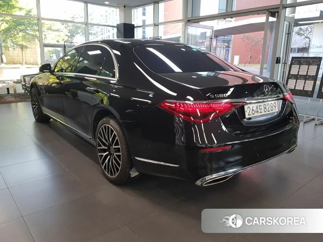 Mercedes-Benz S-Class W223 id 4676277 из Кореи 8
