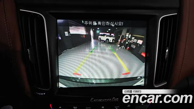 Maserati Levante id 2694190 из Кореи 16