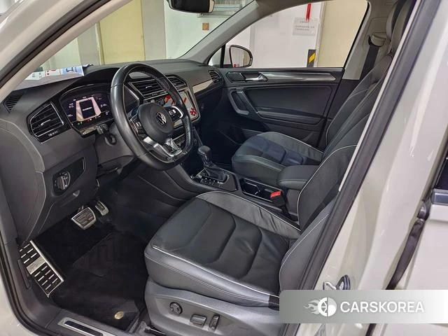 Volkswagen Tiguan L 2021 Белый из Китая, фото 6
