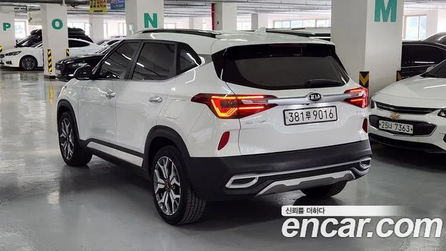 Kia Seltos id 2689186 из Кореи 6