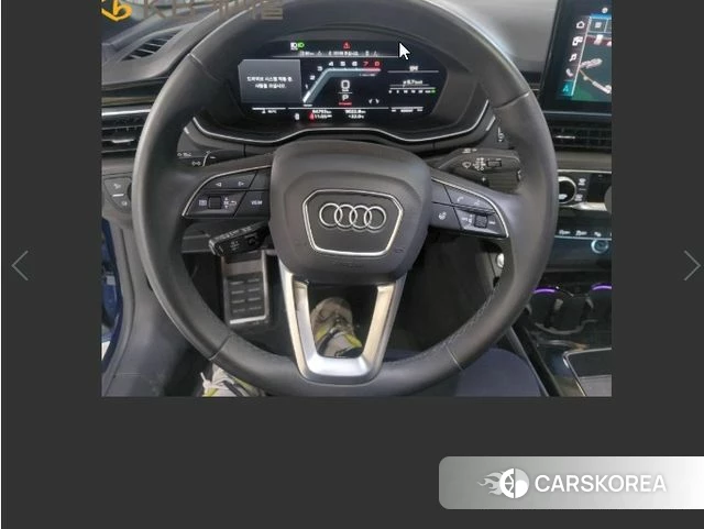 Audi A5 (F5) 2023 Синий из Кореи, фото 6