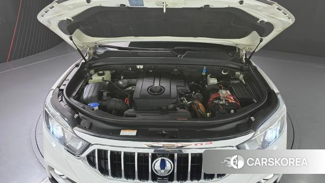 Ssangyong Rexton Sports Cannes id 4595800 из Кореи 16