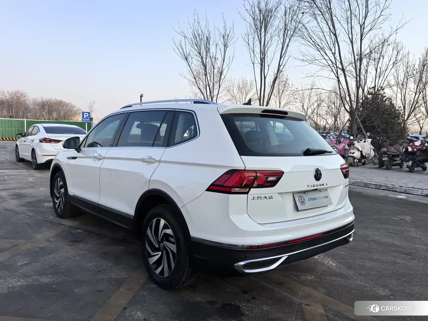 Volkswagen Tiguan L 2023 Белый из Китая, фото 6