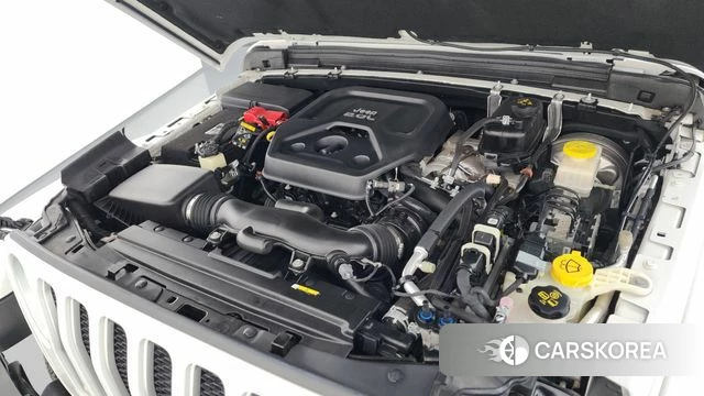 Jeep Wrangler (JL) id 3955252 из Кореи 16