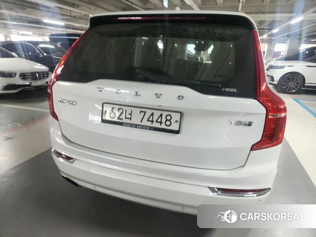 Volvo XC90 second Generation id 3856631 из Кореи 16