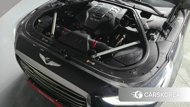 Genesis EQ900 id 3912082 из Кореи 16