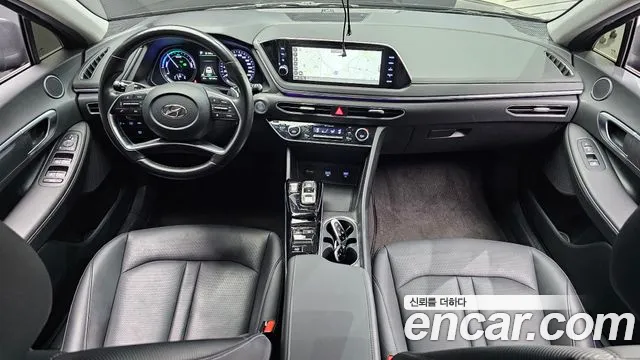 Hyundai Sonata Hybrid (DN8) id 2848586 из Кореи 16