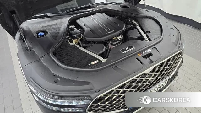 Genesis G90 (RS4) id 3384173 из Кореи 16