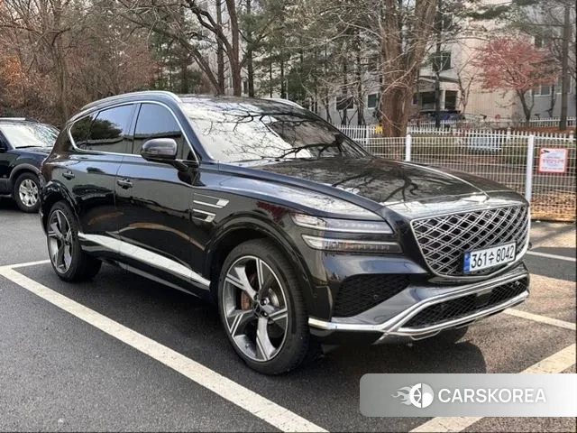 Genesis GV80 id 3522396 из Кореи 16