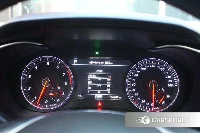 Genesis G70 id 3823953 из Кореи 16