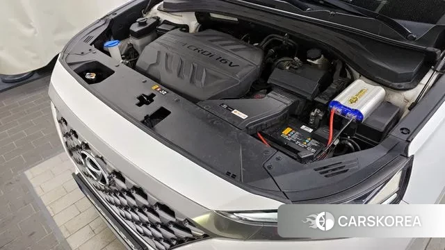 Hyundai Santa Fe TM id 3573989 из Кореи 16