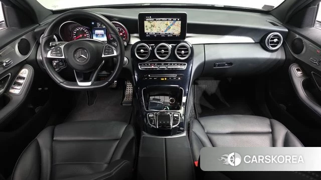 Mercedes-Benz C-Class W205 id 3834642 из Кореи 16