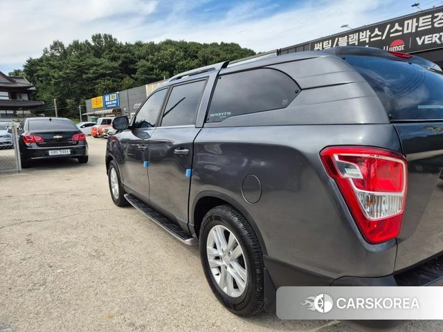 Ssangyong Rexton Sports id 4849922 из Кореи 8