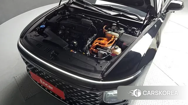 Hyundai Grandeur Hybrid (GN7) id 3620474 из Кореи 16