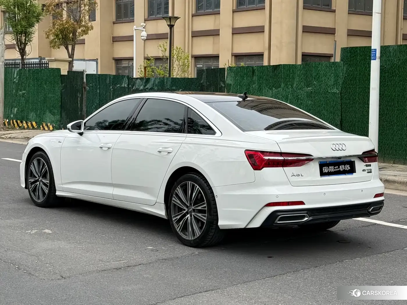 Audi A6L 2019 Белый из Китая, фото 6
