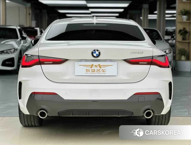 BMW 4 series 2021 Белый из Китая, фото 6
