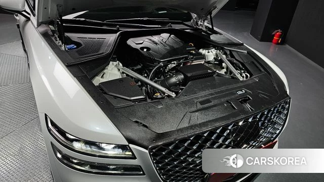 Genesis G80 (RG3) id 4362181 из Кореи 29