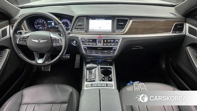 Genesis G80 id 4836987 из Кореи 31