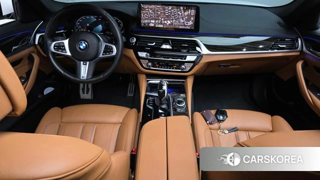 BMW 5 Series (G30) id 4864031 из Кореи 34