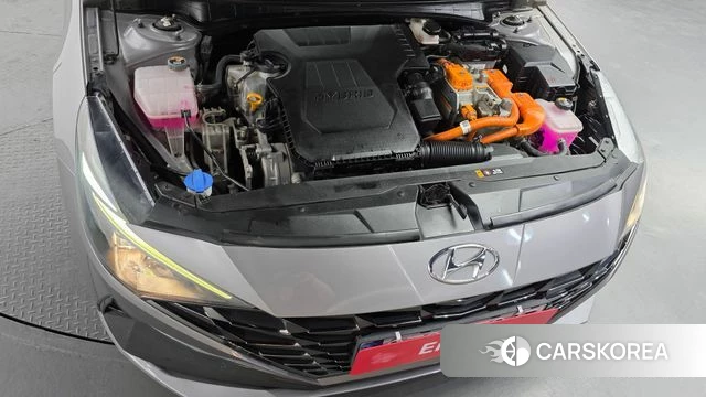 Hyundai Avante Hybrid (CN7) id 4541783 из Кореи 16