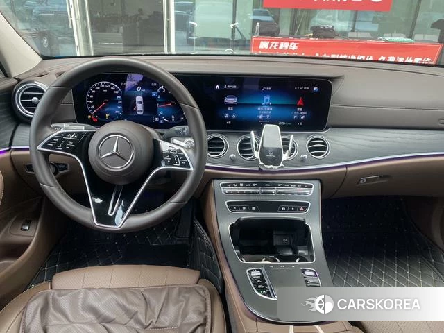 Mercedes-Benz E-class 2022 Черный из Китая, фото 6