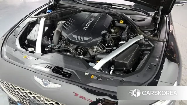 Genesis The New G70 id 3405994 из Кореи 16