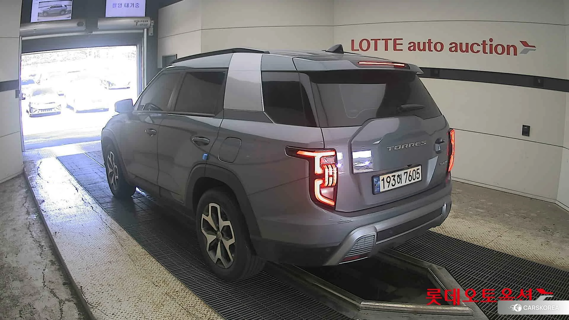 SsangYong Torres id 4902611 из Кореи 33