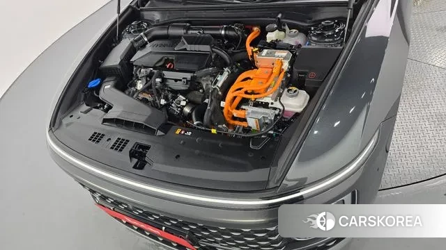 Hyundai Grandeur Hybrid (GN7) id 3079933 из Кореи 16